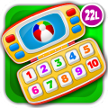 Kids Toy Phone Learning Games icon