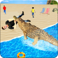 Hungry Crocodile Fury Attack Mod APK icon