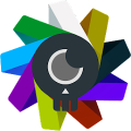 Iride UI is Dark - Icon Pack Mod APK icon