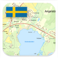 Sweden Topo Maps Mod APK icon
