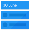 Calendar Widget: Agenda - Beau icon