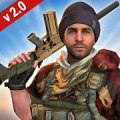 Commando Shooting Game Offline Mod APK icon