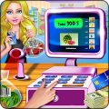 Super Market Cashier Game Fun Mod APK icon