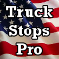 Truck Stops Pro Mod APK icon