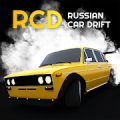 Russian Car Drift Mod APK icon