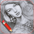 Pencil Sketch Photo Art Mod APK icon