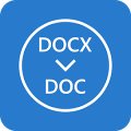 DocX to Doc icon