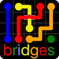 Flow Free: Bridges Mod APK icon