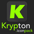 Krypton - Icon pack Mod APK icon