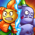 Zombie Defense - Plants War Mod APK icon