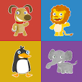 Animals memory game for kids Mod APK icon