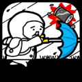 台風コロッケ　J( 'ｰ`)し「配達おねがいね」 Mod APK icon