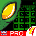 CALCULATOR PRO - Green Alien Mod APK icon