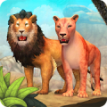 Lion Family Sim Online Mod APK icon