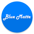 BLUE MATTE CM12/CM11 THEME icon