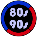 80s radio 90s radio‏ icon