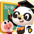 Dr. Panda School Mod APK icon