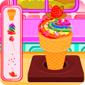 Rainbow Ice Cream Cooking Mod APK icon