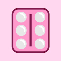 Lady Pill Reminder Mod APK icon