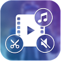 Video to Mp3 : Mute Trim Mix icon