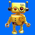 RoboTalking robot pet speaks Mod APK icon