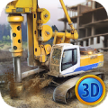 City Construction Trucks Sim Mod APK icon