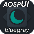 aospUI BlueGray, Substratum Da Mod APK icon