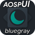 aospUI BlueGray, Substratum Da icon