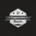 Black Cappuccino icon