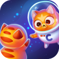 Space Cat Evolution: Kitty col Mod APK icon