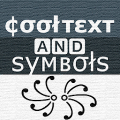 Cool text and symbols Mod APK icon