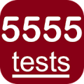 5555 English Grammar Tests Mod APK icon