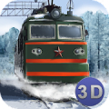 Russian Train Driver Simulator Mod APK icon