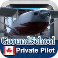 Canada Private Pilot Test Prep Mod APK icon
