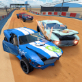 Mad Racing 3D - Crash the Car Mod APK icon
