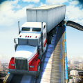 Impossible 18 Wheeler Truck Dr Mod APK icon