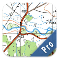 Russian Topo Maps Pro Mod APK icon