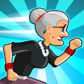 Angry Gran Run - Running Game мод APK icon