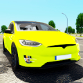 Electric Car Simulator Real 3D Mod APK icon