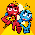 Stick Red Blue: Mystery Quest Mod APK icon