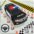 Modern Police Car Parking Game Mod APK icon