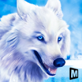 Arctic Wolf Sim 3D Mod APK icon