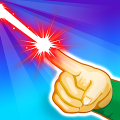 Laser Beam 3D - drawing puzzle Mod APK icon