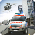 Ambulance & Helicopter SIM 2 Mod APK icon