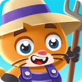 Super Idle Cats - Farm Tycoon icon