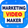 Marketing Video Maker Ad Maker icon