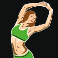 Stretching exercise－Flexibile Mod APK icon