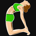 Hatha yoga for beginners Mod APK icon