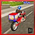 Moto Pizza Delivery Mod APK icon