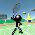Stickman 3D Tennis Mod APK icon